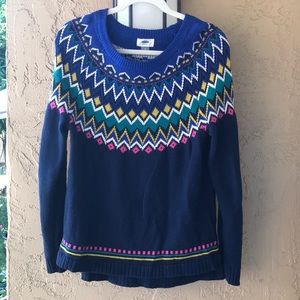 M Old navy knitted sweater